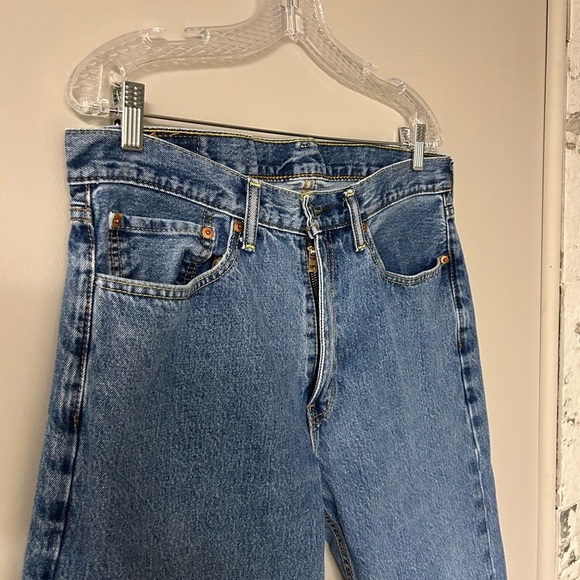 Levi’s 505 Men’s Blue Skinny Jeans - Picture 2 of 5